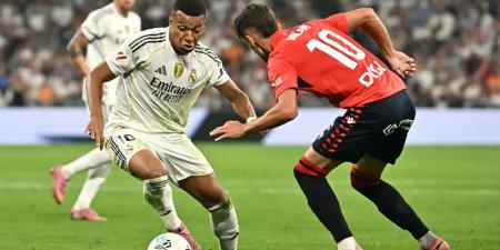ريال مدريد "غير المقنع" أمام موعد جديد لتغيير الصورة الأولى