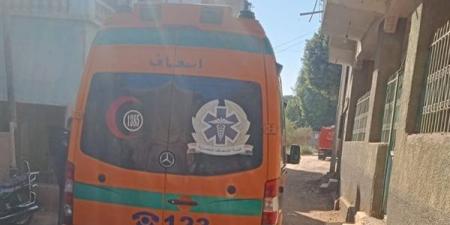 إصابة زوجين بحروق في انفجار أسطوانة بوتاجاز بالبحيرة