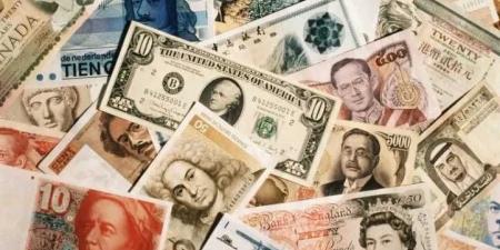 تطورات مفاجئة .. أسعار العملات الأجنبية والعربية مقابل الجنيه المصري بداية تعاملات اليوم الجمعة 22 - 8- 2025