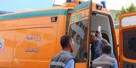 مصرع شاب إثر تصادم دراجة بخارية وميكروباص في أسيوط
