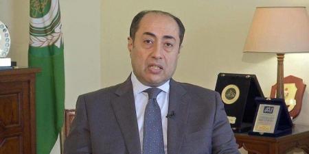 حسام زكي: ما تفعله إسرائيل في غزة مرفوض ويعيدنا إلى ما قبل عام 2005