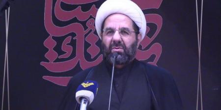 الشيخ دعموش: قرار الحكومة بشأن سلاح المقاومة خطير وعليها التراجع عنه