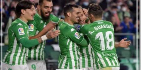 بث مباشر.. شاهد مباراة ريال بيتيس و الافيس في الدوري الإسباني
