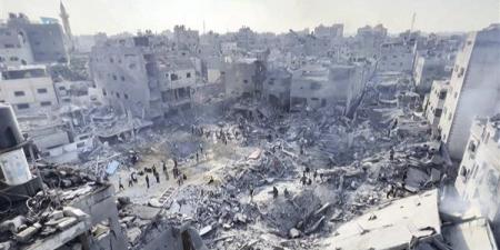 استشهاد 23 فلسطينيًا في غارات إسرائيلية استهدفت خيام نازحين بمنطقة المواصي في خان يونس