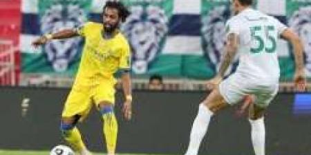 التعادل يحسم الشوط الأول بين النصر وأهلي جدة بنهائي السوبر السعودي