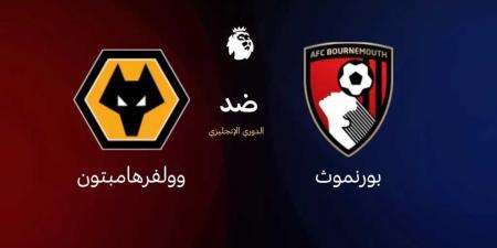 موعد مباراة بورنموث وولفرهامبتون في الجولة الثانية من الدوري الإنجليزي