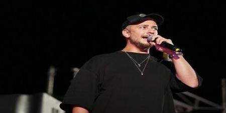 بروفات سعد لمجرد استعدادا لحفله المرتقب بالساحل الشمالي (صور)