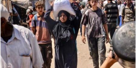 الأونروا: يمكن وقف المجاعة في مدينة غزة عبر عكس مسار الكارثة المستمرة وإغراق غزة بمساعدات أممية هائلة