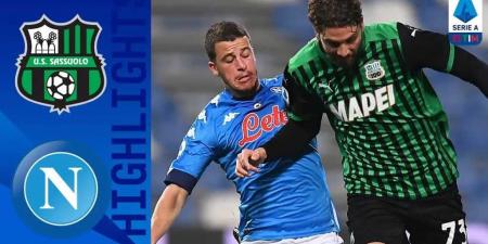 موعد مباراة نابولي وساسولو في افتتاح الدوري الإيطالي