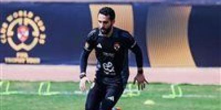 كريم فؤاد يعوض غياب محمد هاني أمام غزل المحلة بالدوري