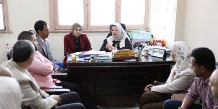 «الصحة»: خطة مرور ميداني لمتابعة تفعيل منظومة القوى العاملة الإلكترونية بالجيزة