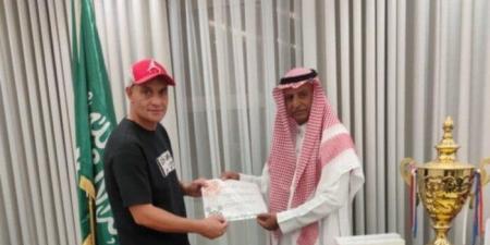 أحمد إبراهيم مديرًا فنيًا لنادي الأمجاد السعودي