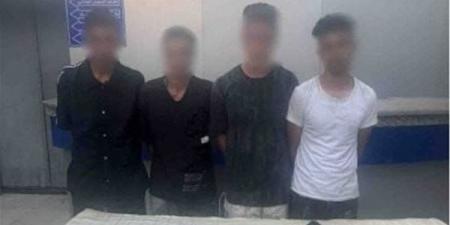 الأمن يلقي القبض على أصحاب فيديو بيع المخدرات وممارسة البلطجة بالبساتين