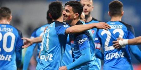 بث مباشر.. شاهد مباراة ساسولو ونابولي في الدوري الإيطالي