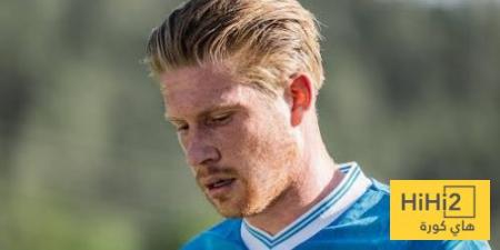دي بروين يقود نابولي ضد ساسولو في افتتاحية الدوري الإيطالي