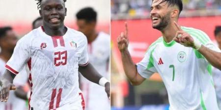 بث مباشر.. شاهد مباراة الجزائرو السودان بربع نهائي أمم إفريقيا للمحليين