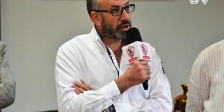 حسام المندوه: «متفائلون بوجود حلول إيجابية بشأن أزمة أرض الزمالك في 6 أكتوبر»