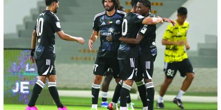 بالمدرب البديل.. الجزيرة يقتنص الشارقة