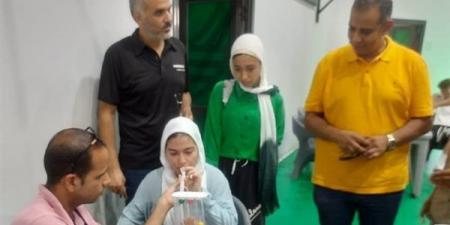 القليوبية فى 24 ساعة فحوصات طبية شاملة للرياضيين ومتابعة مدير المستشفيات لسير العمل