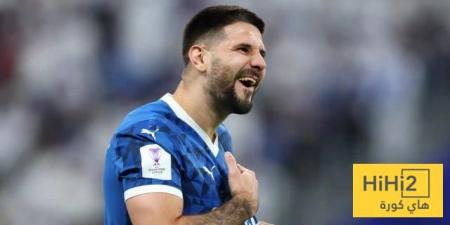 تطور حالة ميتروفيتش مع الهلال