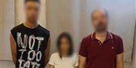 ضبط البلوجر قطة وسمسم مصر وشريكهما بتهمة احتجاز شخص والاعتداء عليه بالقاهرة