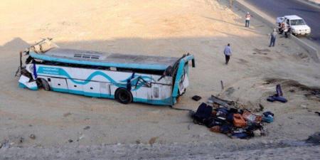 مصرع 5 أشخاص إثر انقلاب حافلة بعد زيارة شلالات نياجرا