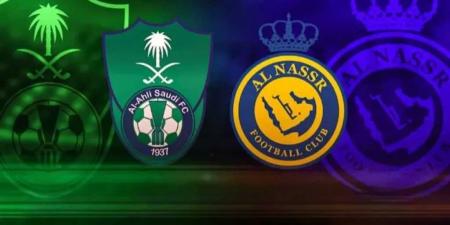 موعد مباراة النصر والأهلي والقنوات الناقلة ومعلق اللقاء بنهائي السوبر السعودي