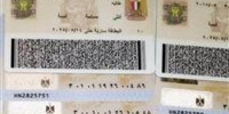 تعرف علي طريقة تجديد بطاقة الرقم القومي أون لاين من بيتك 2025