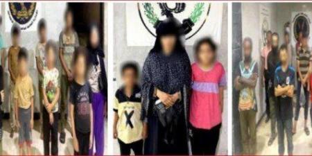 «على طريقة الكتعة».. الداخلية تضبط عصابة استغلال الأطفال في التسول