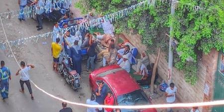 وسط الآلام والدموع.. مشاهد مؤثرة لأسر ضحايا حادث غرق «شاطئ أبو تلات» بالإسكندرية