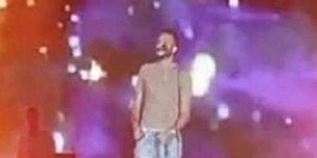 ويجز يشعل مهرجان العلمين الجديدة بأغنية "الأيام" من ألبومه الجديد