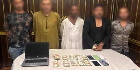 الأمن يكشف ملابسات فيديو سرقة محل عطارة بالجيزة بإسلوب انتحال الصفة