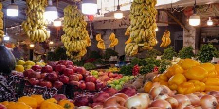3532 طنا من الخضار والفواكه ترد للسوق المركزي السبت