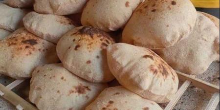 الخبز المصري بالردة