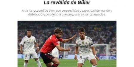 غولر يتحدى الصعاب في هجوم ريال مدريد