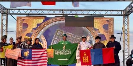 تألق سعودي في بطولة العالم للرماية بمنغوليا