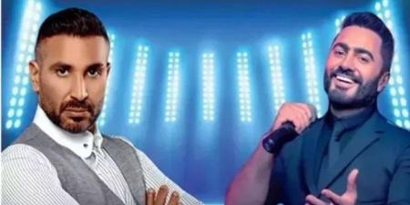قريبًا.. أحمد سعد وتامر حسني يحييان حفلاً غنائياً في باريس
