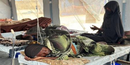158 وفاة بالكوليرا في ولاية جنوب دارفور في السودان منذ أيار