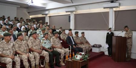 المدير العام للخدمات الطبية يفتتح عيادة "الطنين"
