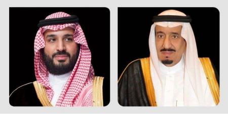 خادم الحرمين وولي العهد يهنئان رئيس أوكرانيا بذكرى استقلال بلاده