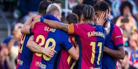 برشلونة يفوز على ليفانتي 3-2 في الدوري الإسباني
