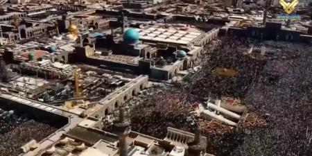 مشهد المقدسة تحيي ذكرى شهادة النبي محمد (ص)
