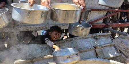 المفوض العام لحقوق الإنسان في فلسطين: المجاعة تهدد 132 ألف طفل في غزة