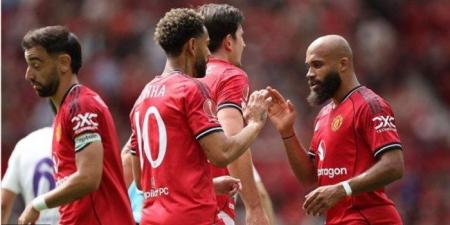 بث مباشر.. شاهد مباراة فولهام ومانشستر يونايتد في الدوري الإنجليزي