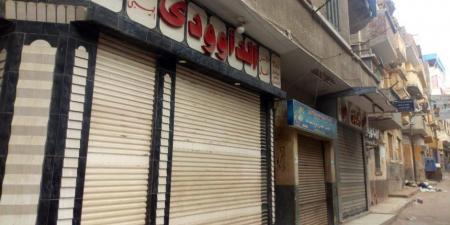 تحرير 125 مخالفة عدم غلق المحلات في مواعيدها