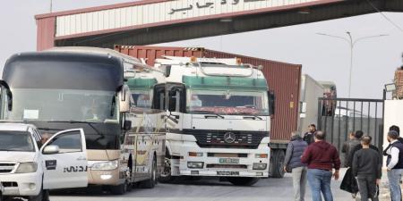 وزير النقل: متابعة القضايا المتعلقة بقطاع النقل مع الجانب السوري