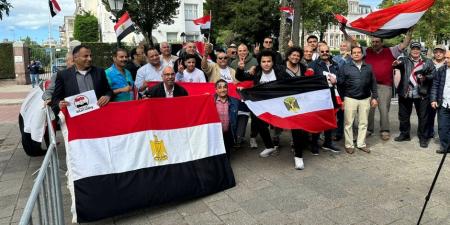 لليوم الثاني على التوالي.. المصريين في هولندا يحذرون الإخوان من الإسائة لمصر