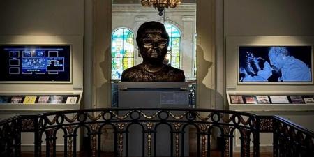 "صوت مصر".. معرض فني يحتفي بعبقرية أم كلثوم في قصر عائشة فهمي