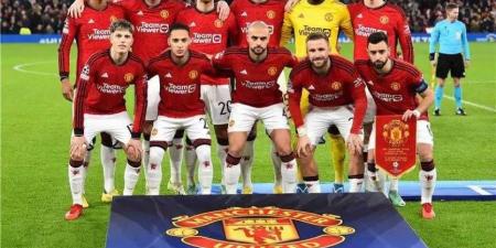 التشكيل الأساسي لمانشستر يونايتد أمام فولهام