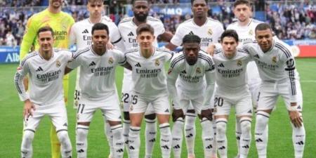 تشكيل ريال مدريد المتوقع أمام ريال أوفييدو في الدوري الإسباني
